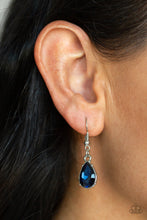 Load image into Gallery viewer, Paparazzi ~ Debutante Drama ~ Blue Necklace Set