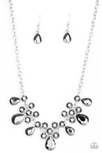 Load image into Gallery viewer, Paparazzi ~ Debutante Drama ~ Silver Necklace Set