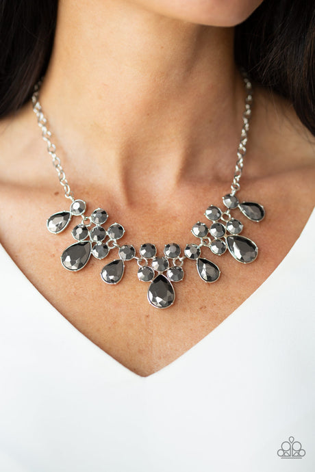 Paparazzi ~ Debutante Drama ~ Silver Necklace Set