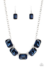 Load image into Gallery viewer, Paparazzi - Deep Freeze Diva - Blue Necklace -$5.00