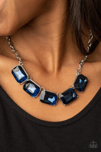 Load image into Gallery viewer, Paparazzi - Deep Freeze Diva - Blue Necklace -$5.00