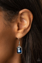Load image into Gallery viewer, Paparazzi - Deep Freeze Diva - Blue Necklace -$5.00