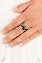 Load image into Gallery viewer, Paparazzi ~ Glimpses of Malibu ~ Fashion Fix Complete Trend Blend ~ Purple Necklace Set