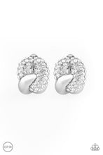 Load image into Gallery viewer, Paparazzi - Definitely Date Night - Gold Clip On Earrings - Klassy Jewelz Boutique