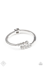 Load image into Gallery viewer, Paparazzi ~ Defying Dazzle ~ White Bracelet (Fashion Fix Exclusive)