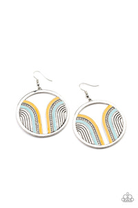 Paparazzi ~ Delightfully Deco ~ Multi Earrings