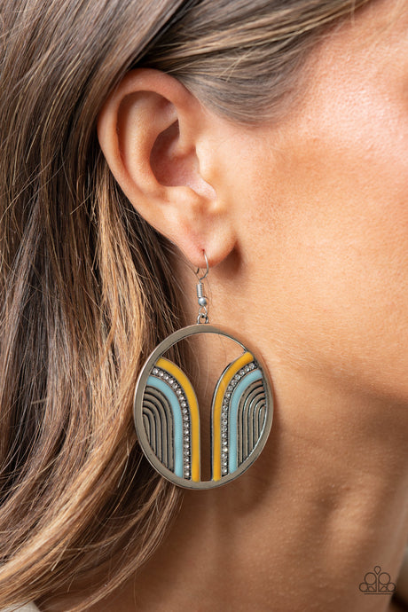 Paparazzi ~ Delightfully Deco ~ Multi Earrings