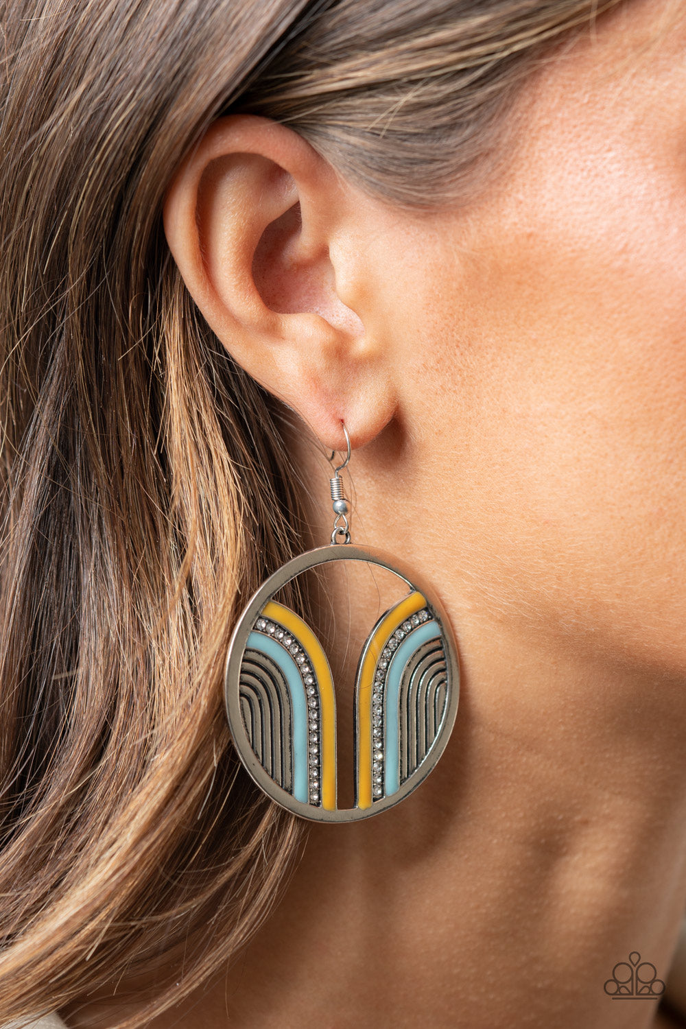 Paparazzi ~ Delightfully Deco ~ Multi Earrings