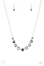Load image into Gallery viewer, Paparazzi ~ Deluxe Luxe ~ Silver Necklace Set (Fashion Fix Exclusive)