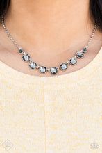 Load image into Gallery viewer, Paparazzi ~ Deluxe Luxe ~ Silver Necklace Set (Fashion Fix Exclusive)