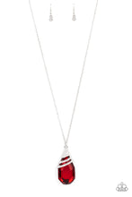 Load image into Gallery viewer, Paparazzi ~ Demandingly Diva ~ Red Necklace Set