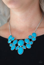 Load image into Gallery viewer, Paparazzi ~ Demi-Diva ~ Blue Necklace Set