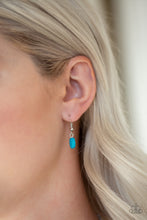 Load image into Gallery viewer, Paparazzi ~ Demi-Diva ~ Blue Necklace Set