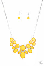 Load image into Gallery viewer, Paparazzi ~ Demi-Diva ~ Yellow Necklace Set