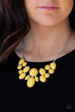 Load image into Gallery viewer, Paparazzi ~ Demi-Diva ~ Yellow Necklace Set