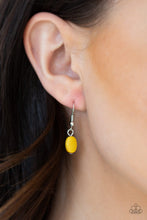 Load image into Gallery viewer, Paparazzi ~ Demi-Diva ~ Yellow Necklace Set