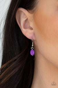 Paparazzi ~ Demi-Diva ~ Purple Necklace Set