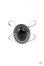 Load image into Gallery viewer, Paparazzi ~ Desert Aura ~ Black Cuff Bracelet