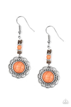 Load image into Gallery viewer, Paparazzi ~ Desert Bliss ~ Orange Earrings