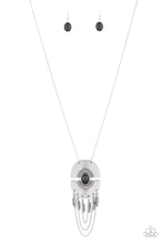 Load image into Gallery viewer, Paparazzi ~ Desert Culture ~ Black Necklace Set
