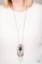 Load image into Gallery viewer, Paparazzi ~ Desert Culture ~ Black Necklace Set