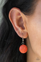 Load image into Gallery viewer, Paparazzi ~ Desert Dawn ~ Orange Necklace Set