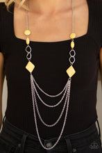 Load image into Gallery viewer, Paparazzi ~ Desert Dawn ~ Yellow Necklace Set