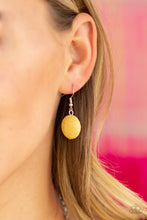 Load image into Gallery viewer, Paparazzi ~ Desert Dawn ~ Yellow Necklace Set