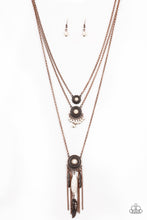 Load image into Gallery viewer, Paparazzi ~ Desert Daydream ~ Copper Necklace Set