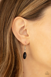 Paparazzi ~ Desert Diva ~ Black Necklace Set