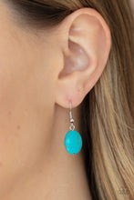 Load image into Gallery viewer, Paparazzi ~ Desert Diva ~ Blue/Turquoise Necklace Set