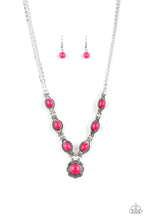 Load image into Gallery viewer, Paparazzi ~ Desert Dreamin&#39; ~ Pink Necklace Set