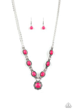Load image into Gallery viewer, Paparazzi ~ Desert Dreamin&#39; ~ Pink Necklace and Bracelet Set