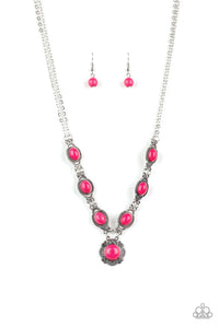 Paparazzi ~ Desert Dreamin' ~ Pink Necklace and Bracelet Set