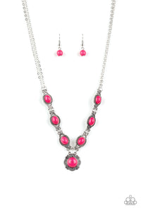 Paparazzi ~ Desert Dreamin' ~ Pink Necklace Set