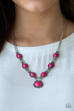 Load image into Gallery viewer, Paparazzi ~ Desert Dreamin&#39; ~ Pink Necklace Set