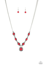 Load image into Gallery viewer, Paparazzi ~ Desert Dreamin ~ Red Necklace Set