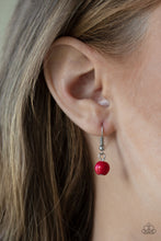 Load image into Gallery viewer, Paparazzi ~ Desert Dreamin ~ Red Necklace Set