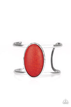 Load image into Gallery viewer, Paparazzi ~ Desert Empress ~ Red Cuff Bracelet