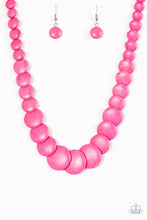 Load image into Gallery viewer, Paparazzi ~ Desert Flats ~ Pink Necklace Set