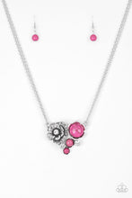 Load image into Gallery viewer, Paparazzi ~ Desert Harvest ~ Pink Necklace Set