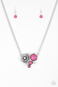 Paparazzi ~ Desert Harvest ~ Pink Necklace Set