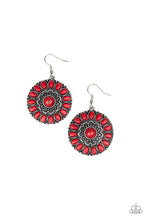 Load image into Gallery viewer, Paparazzi ~ Desert Palette ~ Red Earrings