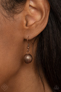 Paparazzi ~ Desert Revival ~ Turquoise Blue and Copper Necklace and Bracelet Set (Fashion Fix Exclusive)