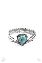 Load image into Gallery viewer, Paparazzi ~ Artisan Adventure ~ Blue Turquoise Necklace and Bracelet Set (Fashion Fix Exclusive)