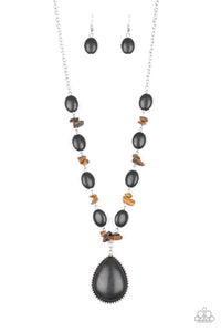 Paparazzi ~ Desert Diva ~ Blue/Turquoise Necklace Set