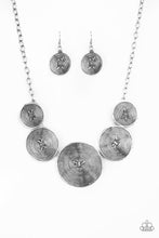 Load image into Gallery viewer, Paparazzi  ~ Deserves A Medal ~ Silver Necklace Set