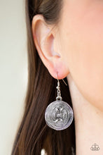 Load image into Gallery viewer, Paparazzi  ~ Deserves A Medal ~ Silver Necklace Set