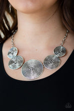 Load image into Gallery viewer, Paparazzi  ~ Deserves A Medal ~ Silver Necklace Set