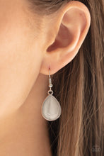 Load image into Gallery viewer, Paparazzi - Dewy Decadence - White Necklace Set